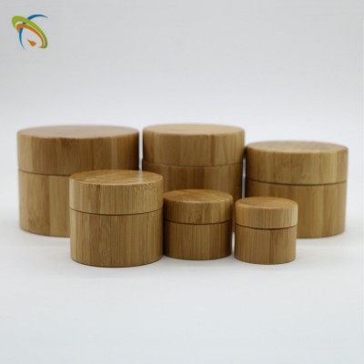 Reliable And Cheap Bamboo Cosmetic Cream Empty Jar China Manufacturer